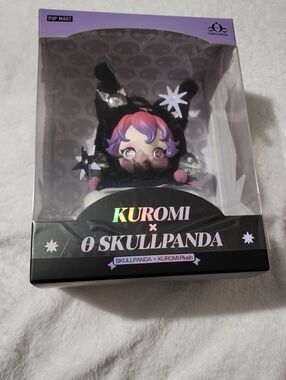 Pop Mart Kuromi Skullpanda